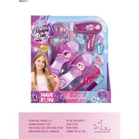 Genérico - Set Juego Y Accesorios Modern Girls Rosa