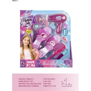 Genérico - Set Juego Y Accesorios Modern Girls Rosa