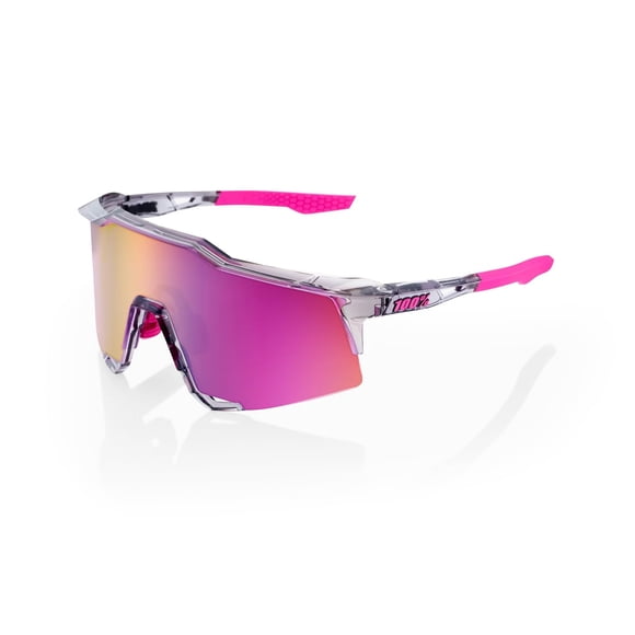 Gafas de Sol 100% Speedcraft Lente Espejo Gris-Púrpura