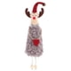 thumbnail image 3 of Paño Al Aire Libre árboles Alce Colgante Pared Muñeca Colgante Decoración Para Fiesta Chimenea Gris, 3 of 3