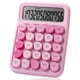 thumbnail image 1 of Calculadora Mr. Pen - Interruptor mecánico (12 dígitos), color rosa, 1 of 9