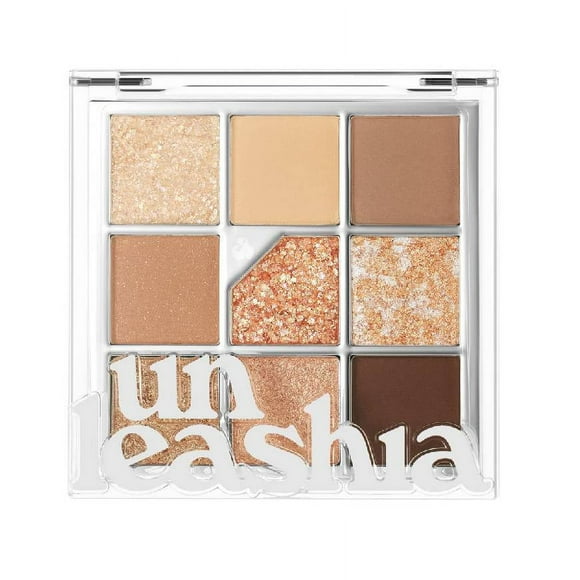 Paleta De Sombras Coreana, Glitterpedia Eye Palette N°2 All Of Brown