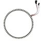 thumbnail image 1 of Lámpara LED anular WESIRI WS2812B 5050 RGB 60 LED DC5V, 1 of 6