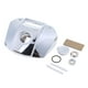 thumbnail image 1 of Soporte De La Linterna De La Motocicleta Para Sportster Xl 883 1200 Cromo, 1 of 3