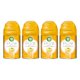 thumbnail image 1 of Recarga Air Wick Freshmatic Pure Sparkling Citrus, 180 ml (paquete de 4), 1 of 7