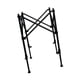 thumbnail image 2 of Extensor De Pata De Mesa Plegable De Metal De Repuesto Para El Hogar Y El Exterior, 2 of 5
