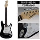 thumbnail image 2 of Guitarra eléctrica Stratocaster Negra, 2 of 2