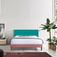 thumbnail image 2 of Respaldo De Cama 2 Plaza Retro Turquesa, 2 of 6