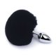 thumbnail image 1 of 1pc Fox Tail Anal Plug - Realistic Rabbit Tail Butt Plug for BDSM Role-playing Sex Games - Enhance Man and Woman Sex Toys, 1 of 3