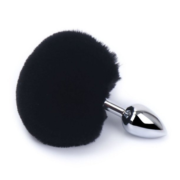 1pc Fox Tail Anal Plug - Realistic Rabbit Tail Butt Plug for BDSM Role-playing Sex Games - Enhance Man and Woman Sex Toys