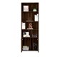 thumbnail image 2 of Biblioteca Lisa 1.80 Con Puertas-Habano, 2 of 8