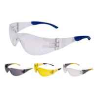 Steelpro - Antiparra Lente Spy Flex Claro/Gris/Ambar/Inout