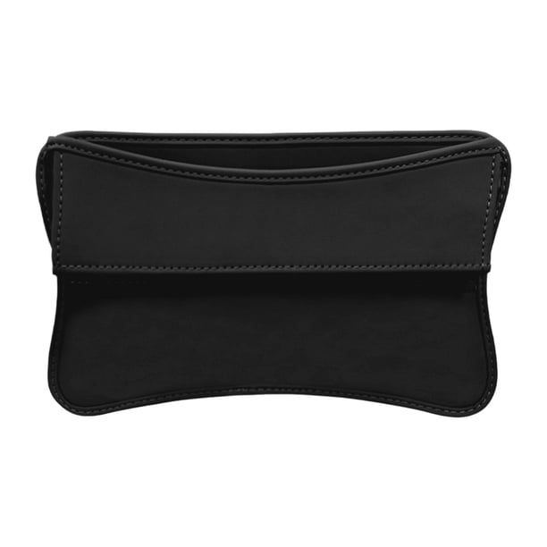 Organizador De Espacio Para Asiento De Automóvil Bolsillo Universal Para Asiento De Automóvil Para Llaves Monedero Teléfonos Negro