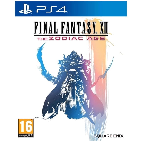 Videojuego Koch Media Final Fantasy XII The Zodiac Age para PS4