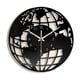 thumbnail image 3 of Reloj De Pared Acrílico Con Diseño De Mapa Del Mundo, Color Negro, Para Regalo De Inauguración De La Casa, Ligero, 30 Cm, 3 of 5