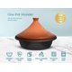 thumbnail image 5 of Tagine KooK de 3,3 L de hierro fundido esmaltado con acabado de terracota, 5 of 6