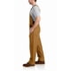 thumbnail image 4 of Overol con peto Carhartt Relaxed Fit Duck marrón para hombre, 4 of 4