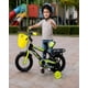 thumbnail image 5 of Bicicleta Infantil Aro 12 con Ruedas de Entrenamiento y Canasto, 5 of 6