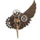 thumbnail image 3 of Broche De Engranaje Steampunk, Joyería Novedosa, Pasador Elegante Para Vestido, Corbata, Esmoquin, 3 of 5