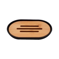 Magideal - Organizador De Accesorios De Baño, Suave, Fácil De Limpiar, Decoración De Encimera Moderna, Decoración De Baño, Organización Para Oficina, Baño, Encim Bandeja De Jabón