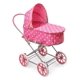 thumbnail image 1 of Cesta para cochecito y portabebés Toy Doll, color rosa, 1 of 9
