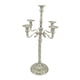 thumbnail image 1 of Candelabro De 5 Ramas Candelabro Para Salón Elegante Plateado 23x63cm, 1 of 5