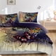 thumbnail image 2 of 3pcs Duvet Cover Set, Butterfly Print Bedding Set, Soft Comfortable Duvet Cover, For Bedroom, Guest Room (1*Duvet Cover + 2*Pillowcase, Without Core), 2 of 3