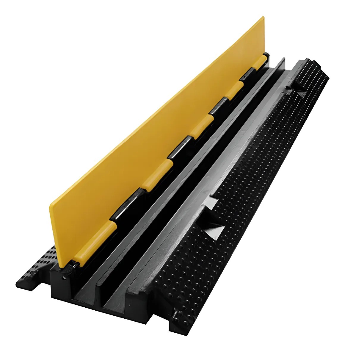 Genérica - Pasa Cables ,Protector De Cable (2 Canales)