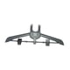 thumbnail image 5 of Máquina de planchar, colgador de ropa, vaporizador, colgador de ropa, accesorios de lavandería plegables, fácil almacenamiento, soporte de plancha de Negro, 5 of 5