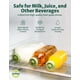 thumbnail image 3 of Tapones de silicona de repuesto JARSAVER para botellas Stanpac y Libbey, 3 of 6