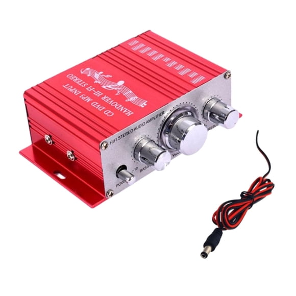 Mini Amplificador De Audio Portátil Compacto Para Sistema De Audio Doméstico Car Audio TV