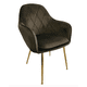 thumbnail image 1 of Poltrona Velvet Lux Cafe, 1 of 3