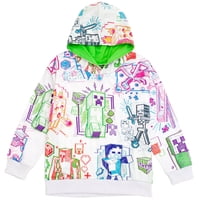 Sudadera Con Capucha Minecraft Mobs Creeper Zombie Enderman Para Niños De 18 A 20 Años