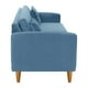 thumbnail image 5 of Sofa New Retro 3CG Felpa 04 Azul Petroleo, 5 of 6