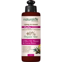 Crema De Peinar Rulos Definidos 250 Ml Naturaloe