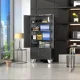 thumbnail image 3 of Armario metalico dos puertas dos cajones - Linea Black GL-005, 3 of 3