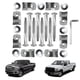 thumbnail image 1 of Kit de tornillos, tuercas y herrajes para montaje de caja de camioneta Ford F250, 1 of 6