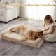 thumbnail image 4 of Cama ortopédica impermeable para perros grandes BFPETHOME, 4 of 7