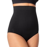 Braguita Body Shaper Shapermint Tummy Control Para Mujer, Color Negro
