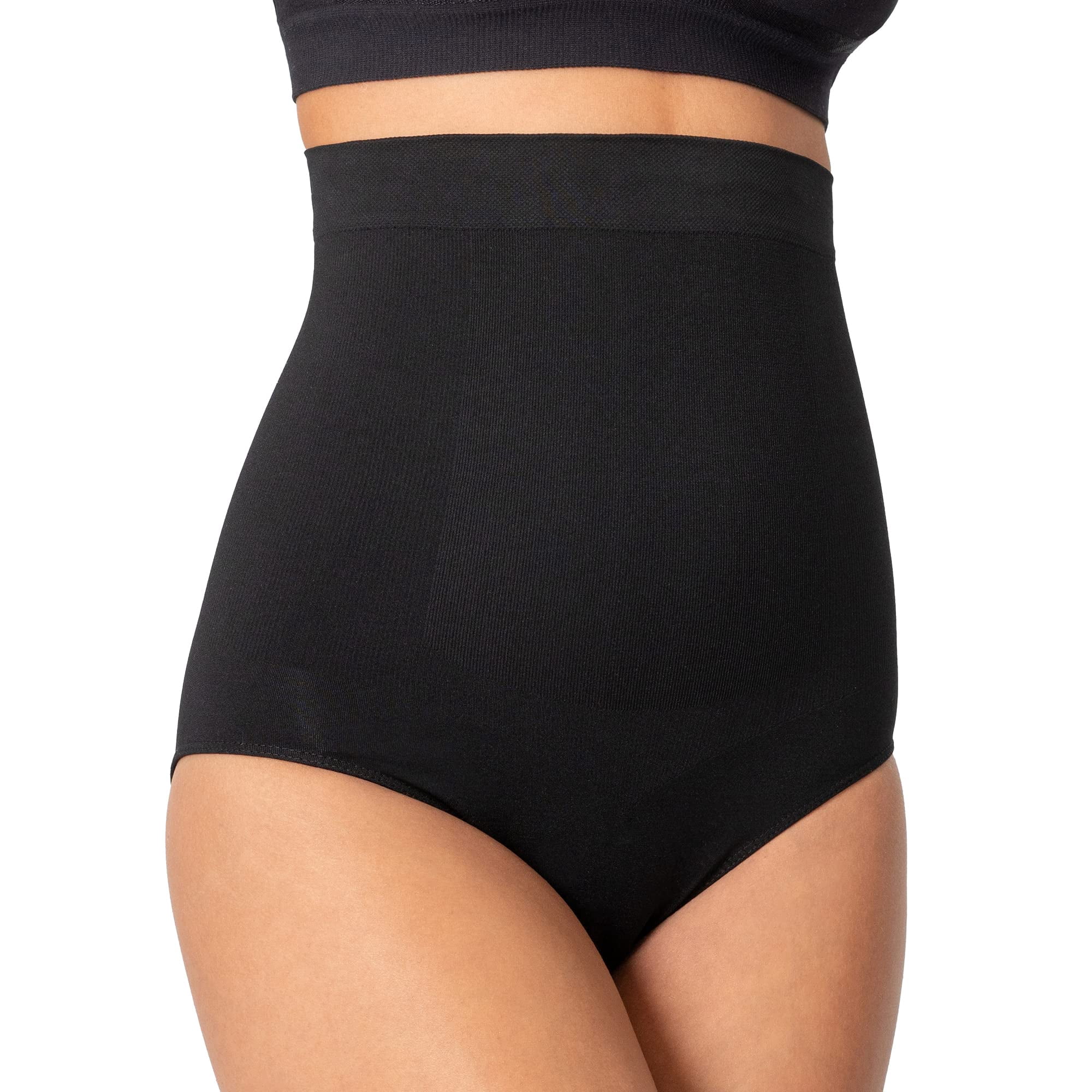 Braguita Body Shaper Shapermint Tummy Control Para Mujer, Color Negro