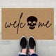 thumbnail image 1 of 1pc Happy Halloween Doormat Home Decoration Carpet,Non Slip Bathroom Rug, Thickened Soft Water Absorbent Quick Dry Bath Mat, Machine Washable, Shower Mat, Living Room Bedroom Entrance Door Mat, Room D, 1 of 5