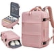 thumbnail image 2 of Mochila Para Viaje Multifuncional Con Espacio Para Zapatos Rosa rosa mediano, 2 of 10