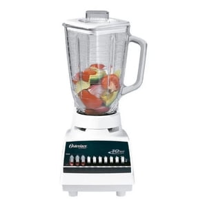 Licuadora Oster® De 10 Velocidades Blanca Color Blanco Blend&Go Y Jarritos Miniblend All-Metal Drive®