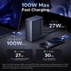 thumbnail image 4 of Estación de acoplamiento USB-C UGREEN Revodok Pro 314 para 3 monitores, 100 W, 4 of 9