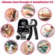 thumbnail image 5 of Fortalecedor de agarre para manos FitBeast, paquete de 5 unidades, resistencia ajustable, 5 of 5