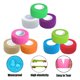 thumbnail image 5 of Vendaje autoadhesivo Erewa pack de 12 unidades 2,5 cm × 4,5 m, 12 colores, 5 of 7