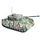 thumbnail image 3 of Tanque militar de diecast Dragon Armor a escala 1:72 Pz.Kpfw.IV Ausf.H, 3 of 3