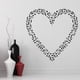 thumbnail image 2 of Decomural Love Heart Music Notes WS-15521, 2 of 2