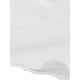 thumbnail image 5 of INSPIRE CHIC Blusa sin mangas de gasa con cuello en V para oficina de mujer S Blanco, 5 of 7