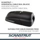 thumbnail image 3 of Sello de cable Scanstrut DS-H10-BLK horizontal para cables de 6 a 10 mm, 3 of 7